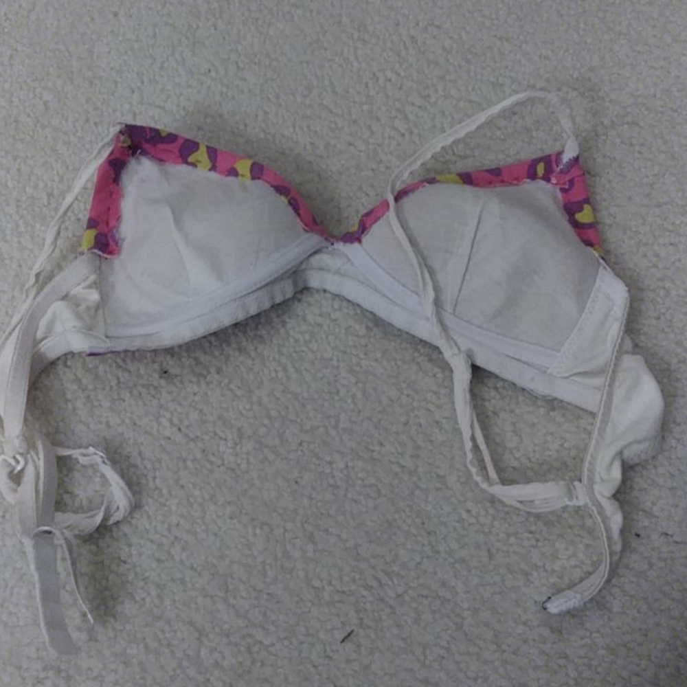 Pink Leopard Print Bra - Picture 2 of 2